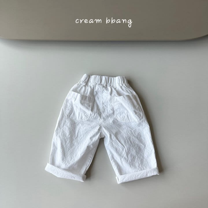 Cream Bbang - Korean Children Fashion - #designkidswear - Summer C L Pants - 8