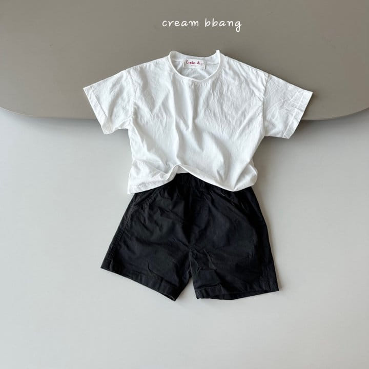 Cream Bbang - Korean Children Fashion - #designkidswear - Kelly Span Shorts - 6