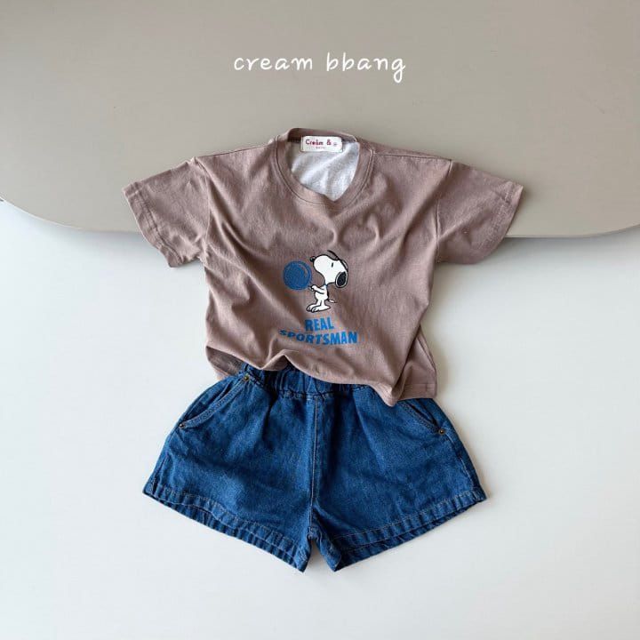 Cream Bbang - Korean Children Fashion - #discoveringself - Tennis Short Sleeve Tee - 10