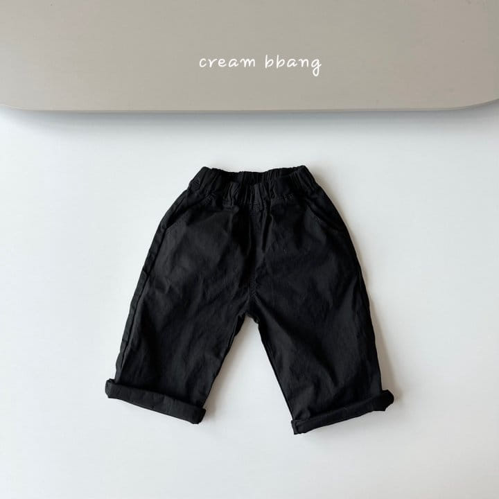 Cream Bbang - Korean Children Fashion - #discoveringself - Summer C L Pants - 9