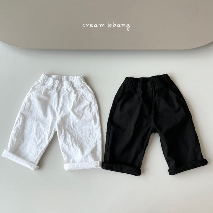 Cream Bbang - Korean Children Fashion - #littlefashionista - Summer C L Pants