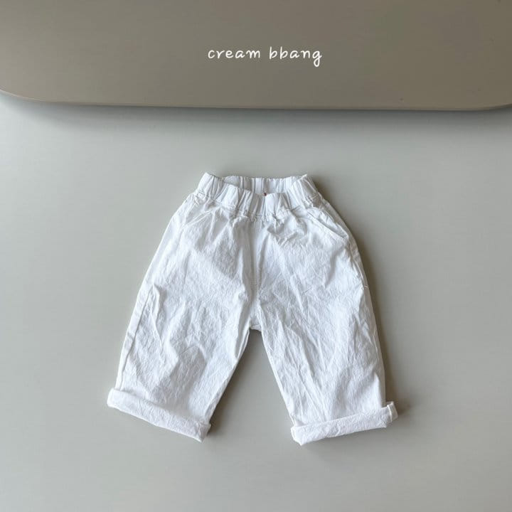 Cream Bbang - Korean Children Fashion - #magicofchildhood - Summer C L Pants - 2