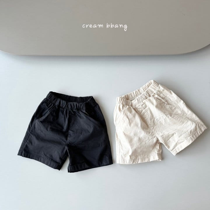 Cream Bbang - Korean Children Fashion - #minifashionista - Kelly Span Shorts