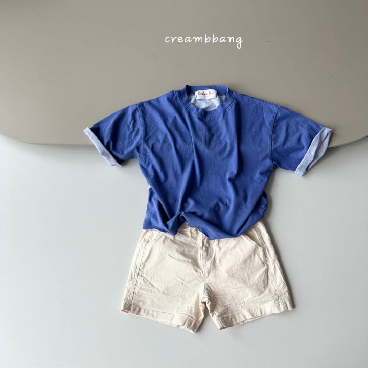 Cream Bbang - Korean Children Fashion - #minifashionista - Pigment Dekki Tee - 10