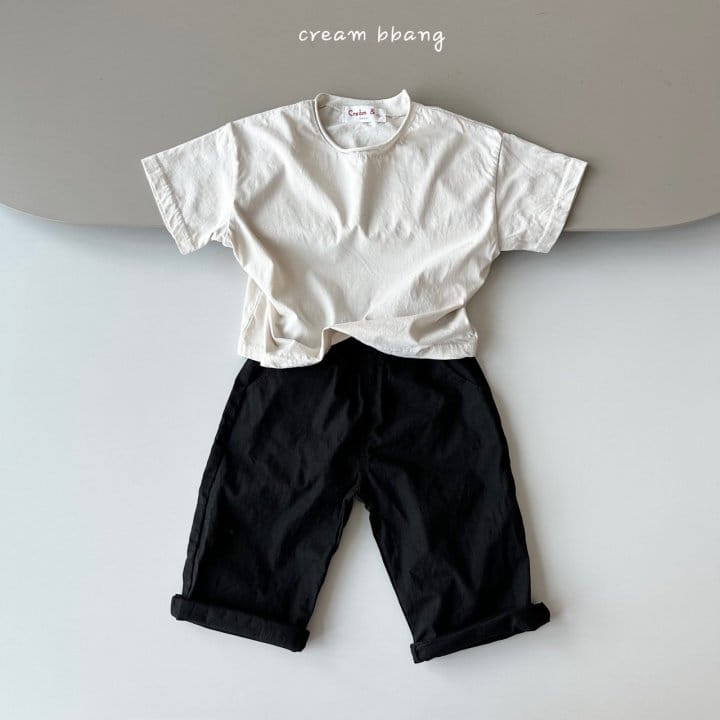 Cream Bbang - Korean Children Fashion - #minifashionista - Summer C L Pants - 4