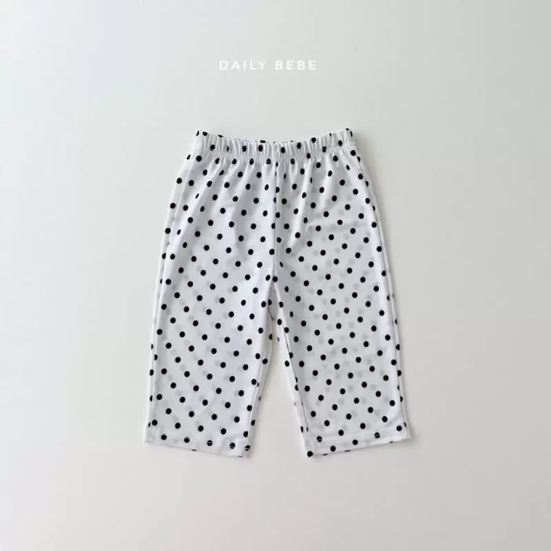Daily Bebe - Korean Children Fashion - #designkidswear - Refrigerator Pants - 6