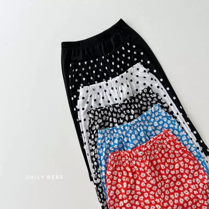 Daily Bebe - Korean Children Fashion - #kidsshorts - Refrigerator Pants - 9