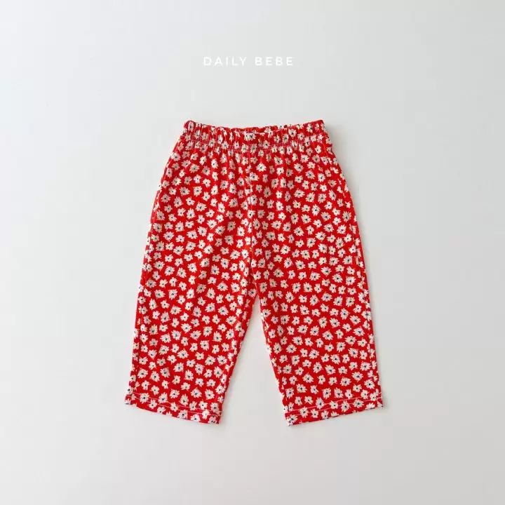 Daily Bebe - Korean Children Fashion - #stylishchildhood - Refrigerator Pants - 3
