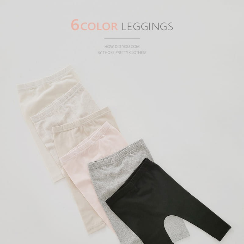 Daily Daily - Korean Baby Fashion - #babyboutiqueclothing - Bebe Modal Leggings