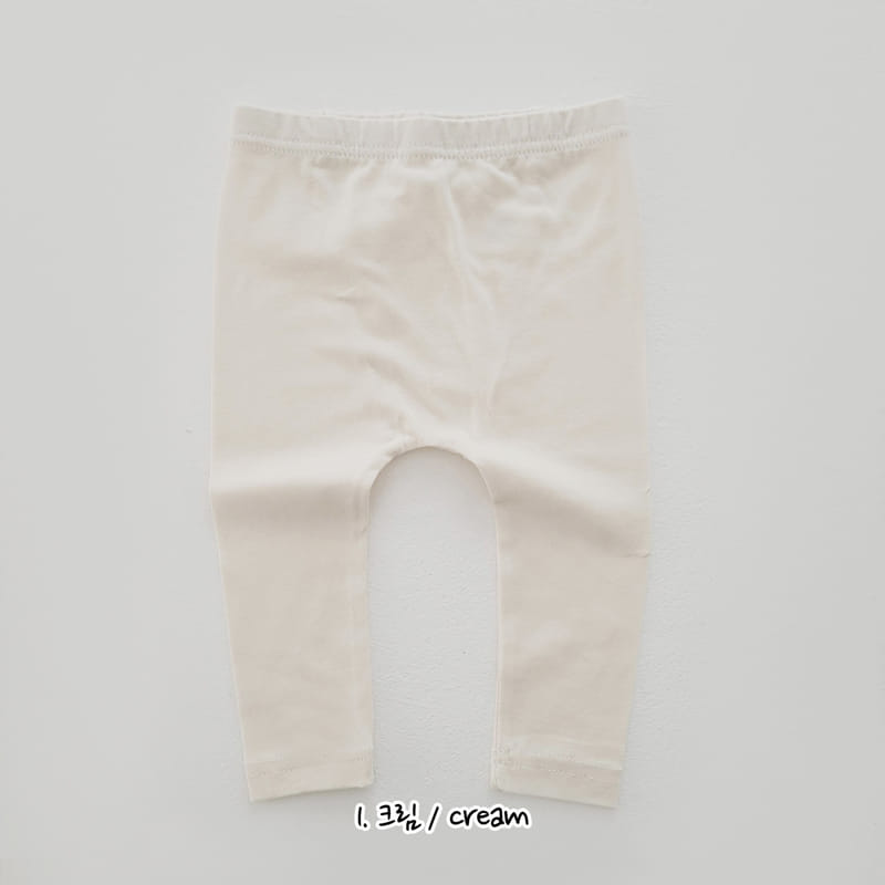 Daily Daily - Korean Baby Fashion - #babyfashion - Bebe Modal Leggings - 3