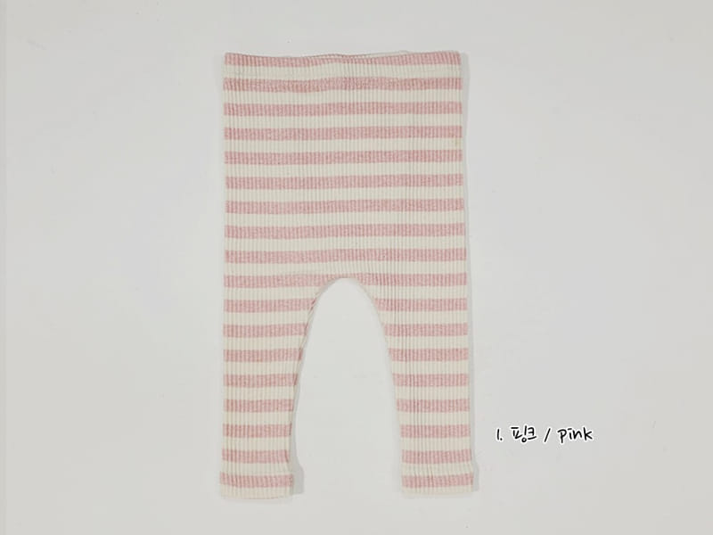 Daily Daily - Korean Baby Fashion - #babyfever - Dan Dan Bebe Line Leggings - 6