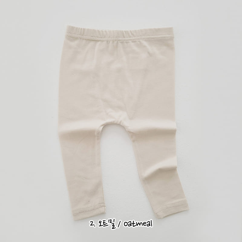 Daily Daily - Korean Baby Fashion - #babyfashion - Bebe Modal Leggings - 4