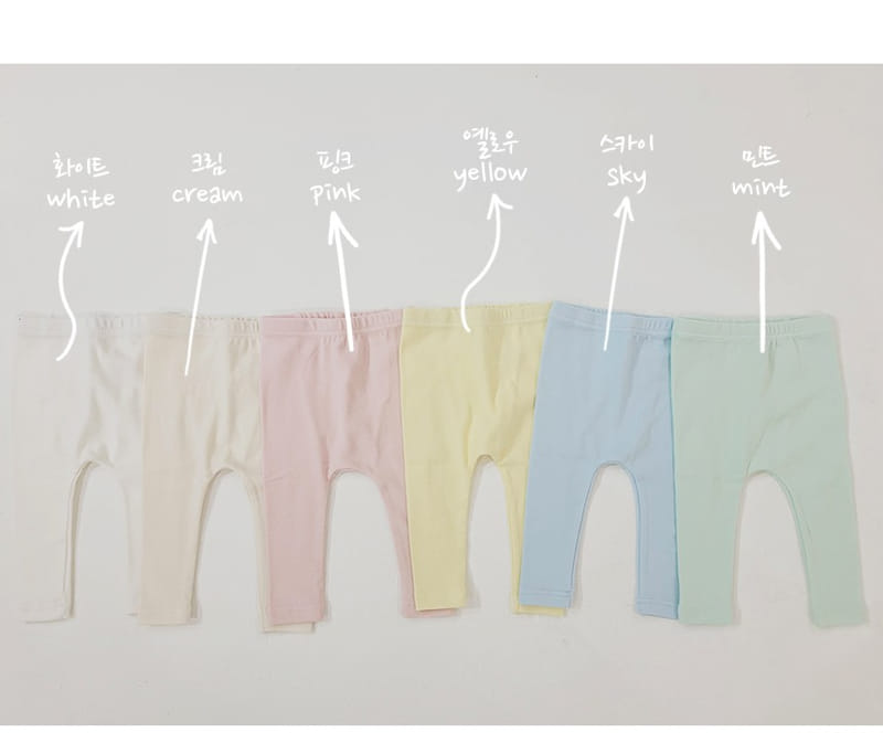 Daily Daily - Korean Baby Fashion - #babyfever - Bebe Four Seasons Leggings - 4