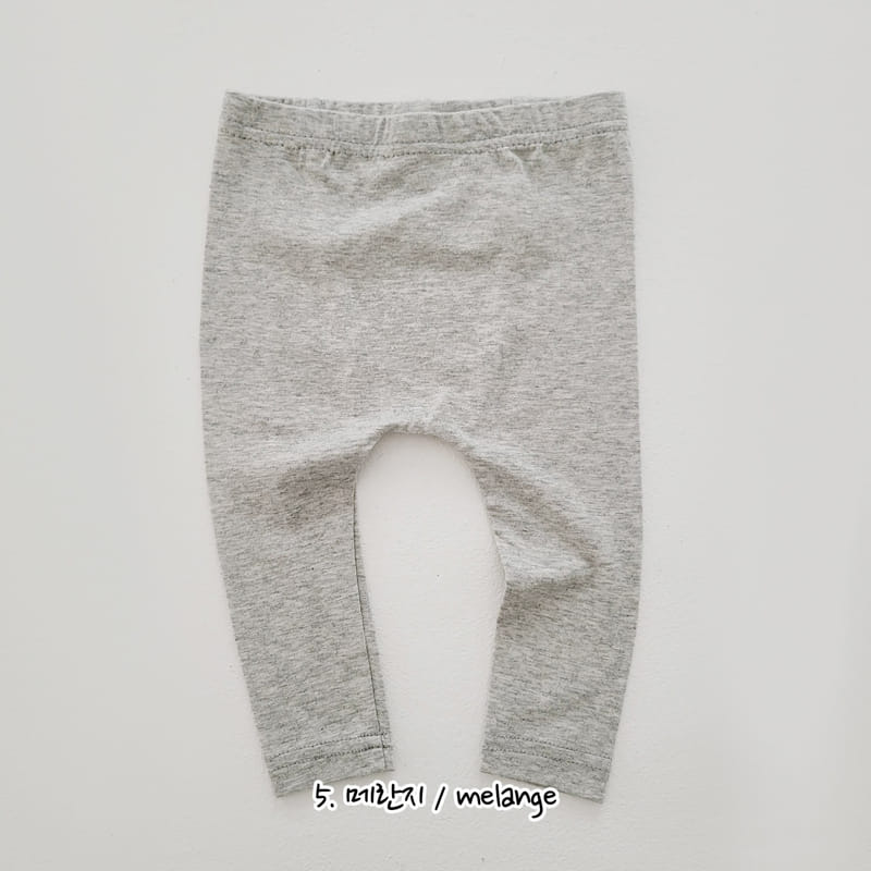 Daily Daily - Korean Baby Fashion - #babyoninstagram - Bebe Modal Leggings - 7