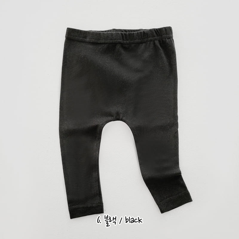 Daily Daily - Korean Baby Fashion - #babyootd - Bebe Modal Leggings - 8