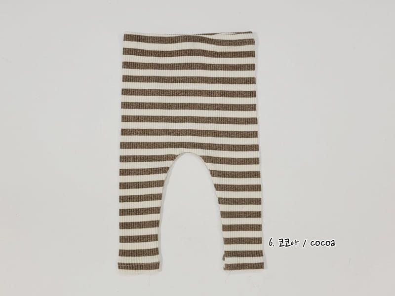 Daily Daily - Korean Baby Fashion - #babyoutfit - Dan Dan Bebe Line Leggings - 11