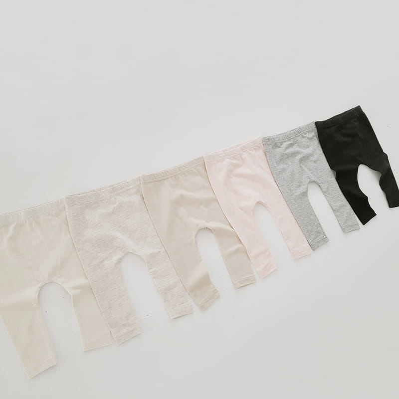 Daily Daily - Korean Baby Fashion - #babyoutfit - Bebe Modal Leggings - 10