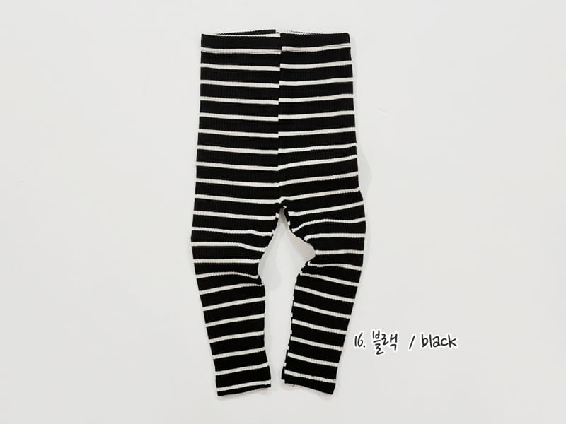 Daily Daily - Korean Children Fashion - #minifashionista - Dan Dan Kids Line Leggings - 9