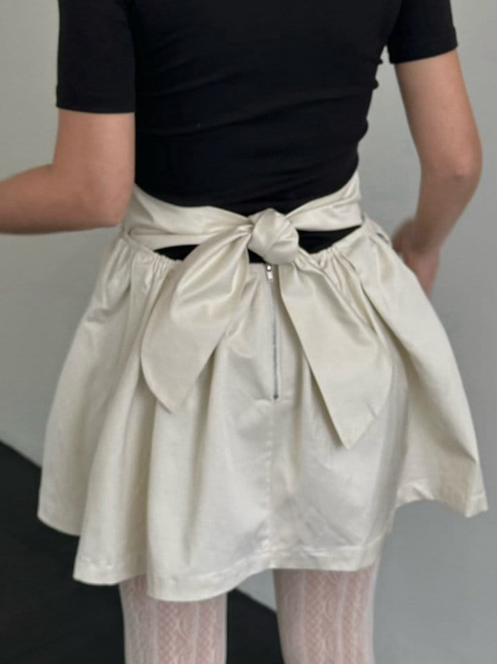 Dailyjud - Korean Women Fashion - #momslook - Ccomo Skirt