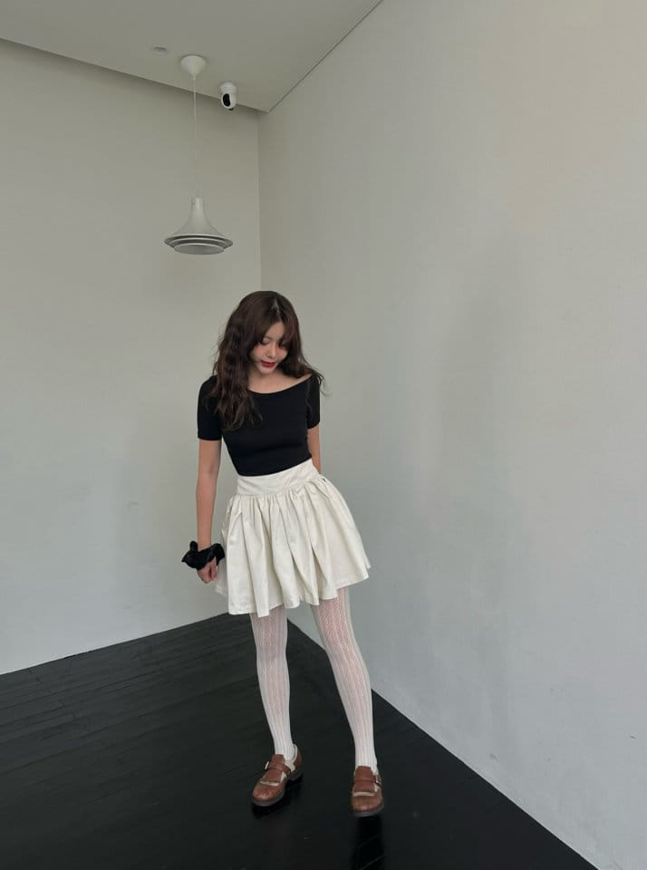 Dailyjud - Korean Women Fashion - #momslook - Ccomo Skirt - 3