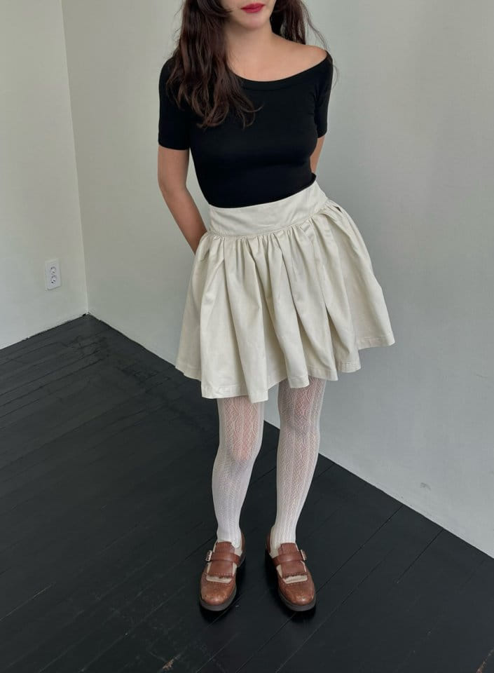 Dailyjud - Korean Women Fashion - #momslook - Ccomo Skirt - 9