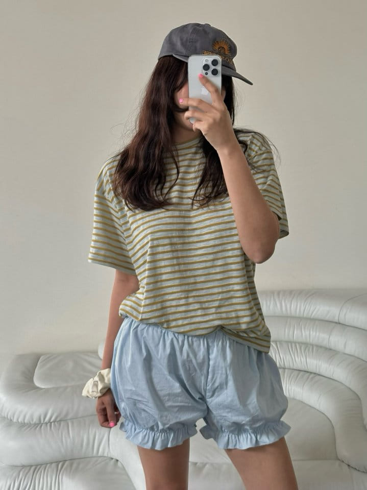 Dailyjud - Korean Women Fashion - #momslook - Slab ST Tee