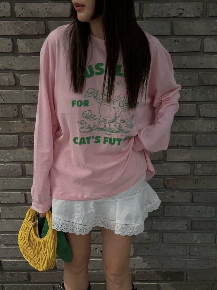 Dailyjud - Korean Women Fashion - #momslook - Husslin Tee - 8