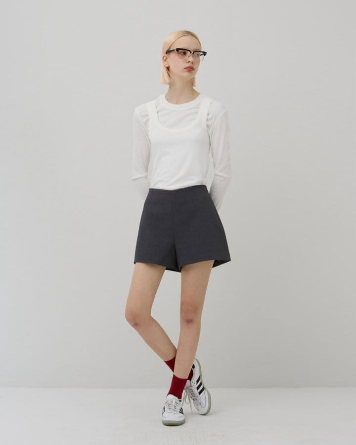 Dailyjud - Korean Women Fashion - #momslook - Simple Slim Short - 10