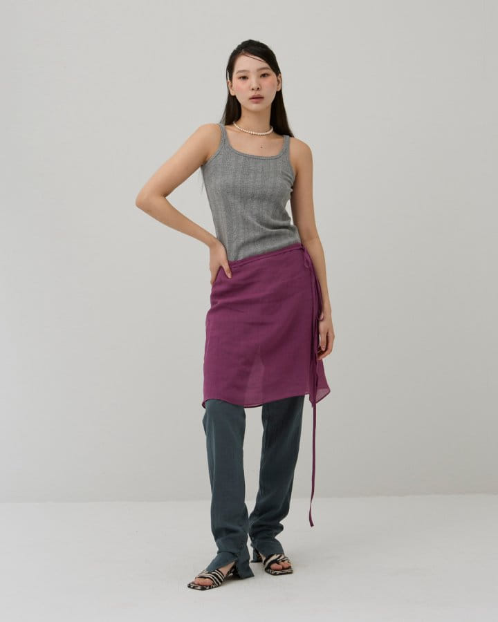 Dailyjud - Korean Women Fashion - #shopsmall - Hake Tank Top - 8