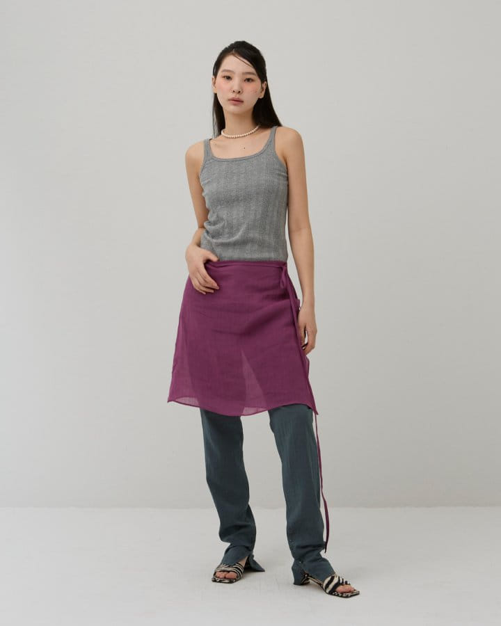 Dailyjud - Korean Women Fashion - #thatsdarling - Hake Tank Top - 9