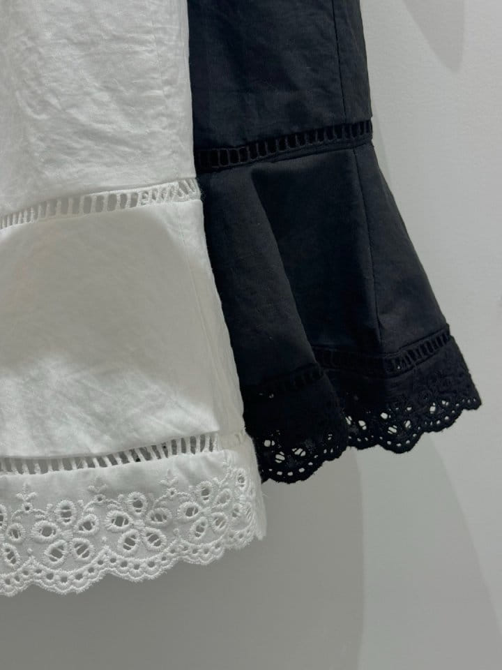 Dailyjud - Korean Women Fashion - #thelittlethings - Rope C Skirt - 9