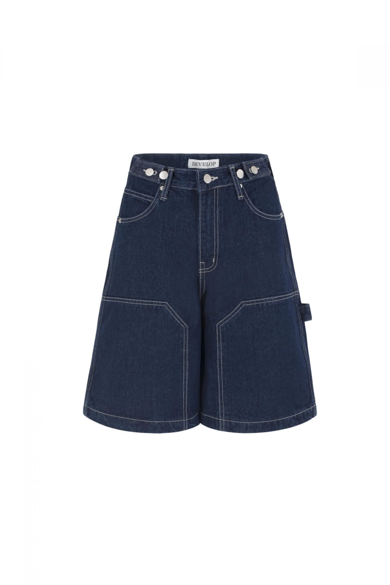 Develop - Korean Women Fashion - #restrostyle - 1318 Wide Shorts