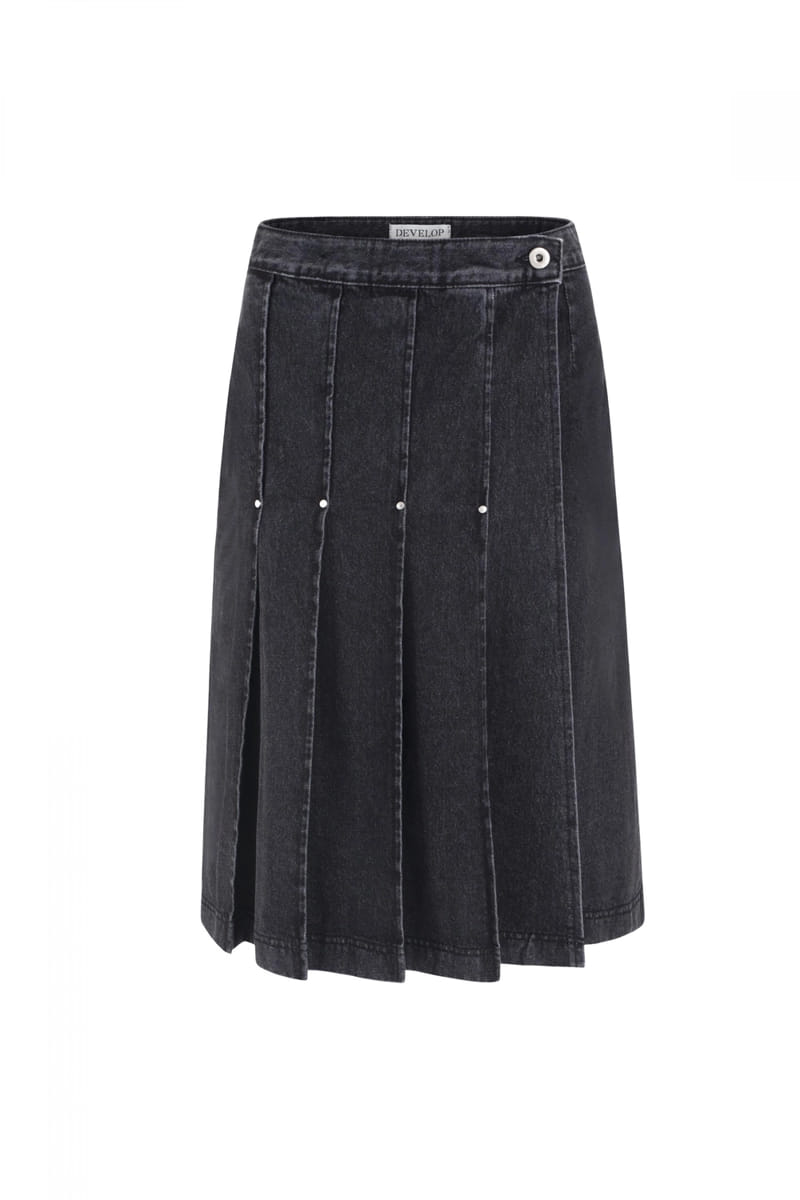 Develop - Korean Women Fashion - #womensfashion - 1319 Pleats Skirt - 6