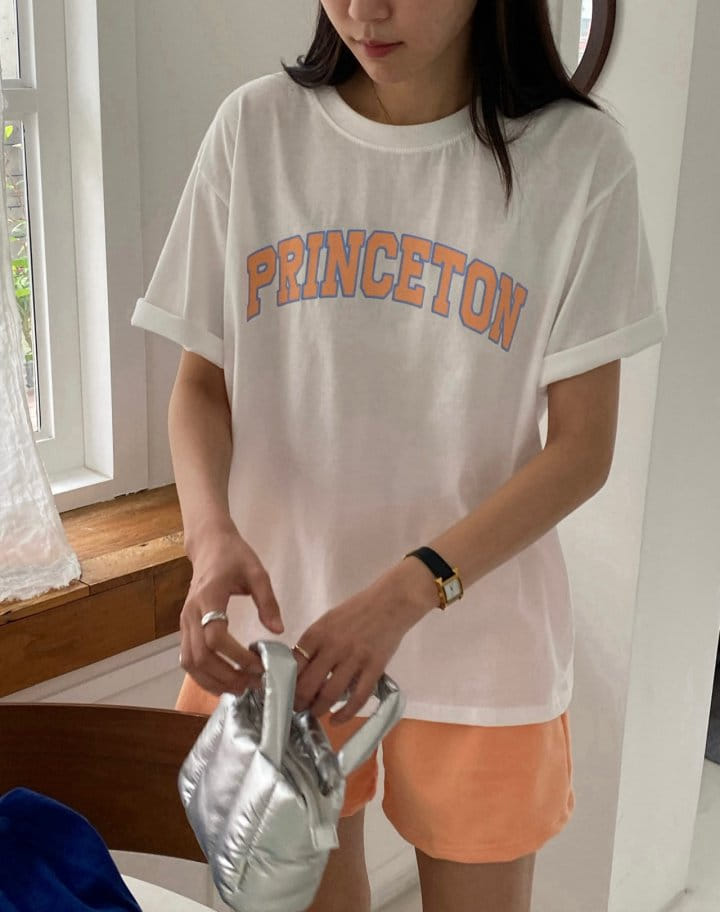 Diana - Korean Women Fashion - #momslook - Princeton Tee - 2