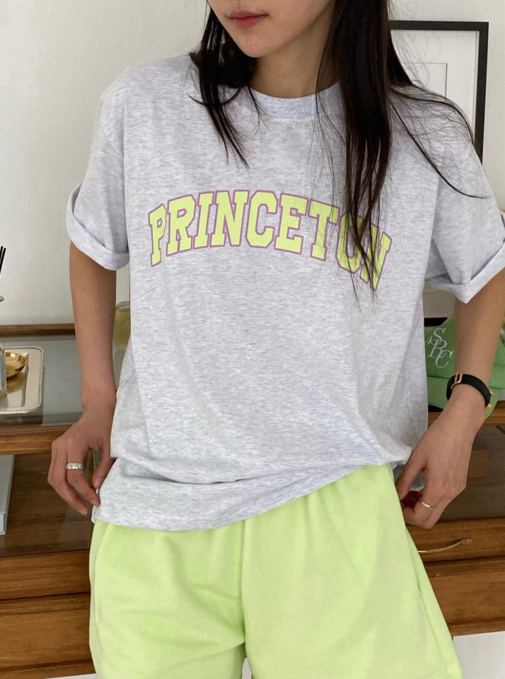 Diana - Korean Women Fashion - #momslook - Princeton Tee - 8