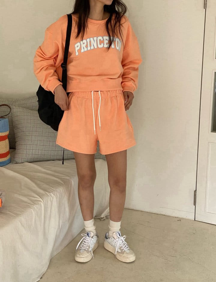 Diana - Korean Women Fashion - #momslook - Princeton Sweatshirt - 9