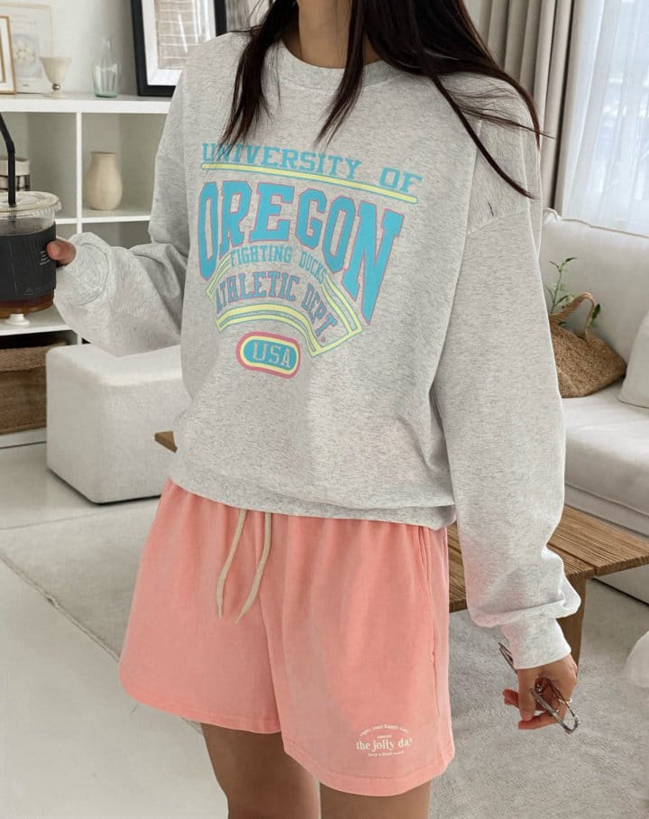 Diana - Korean Women Fashion - #momslook - Oregon Sweatshirt - 3