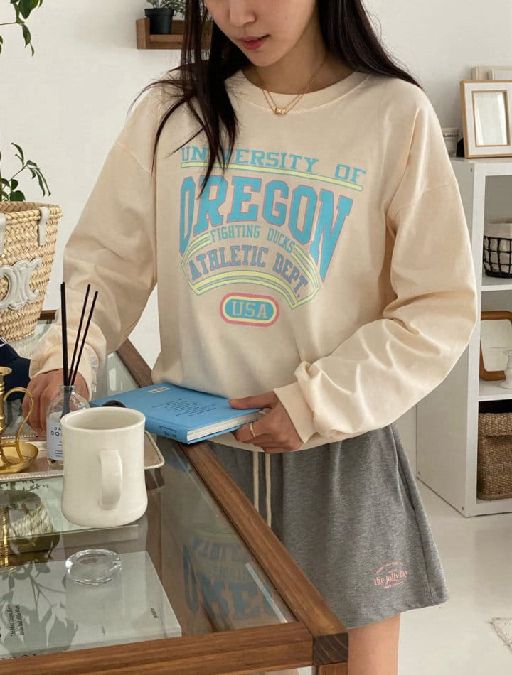 Diana - Korean Women Fashion - #momslook - Oregon Sweatshirt - 5