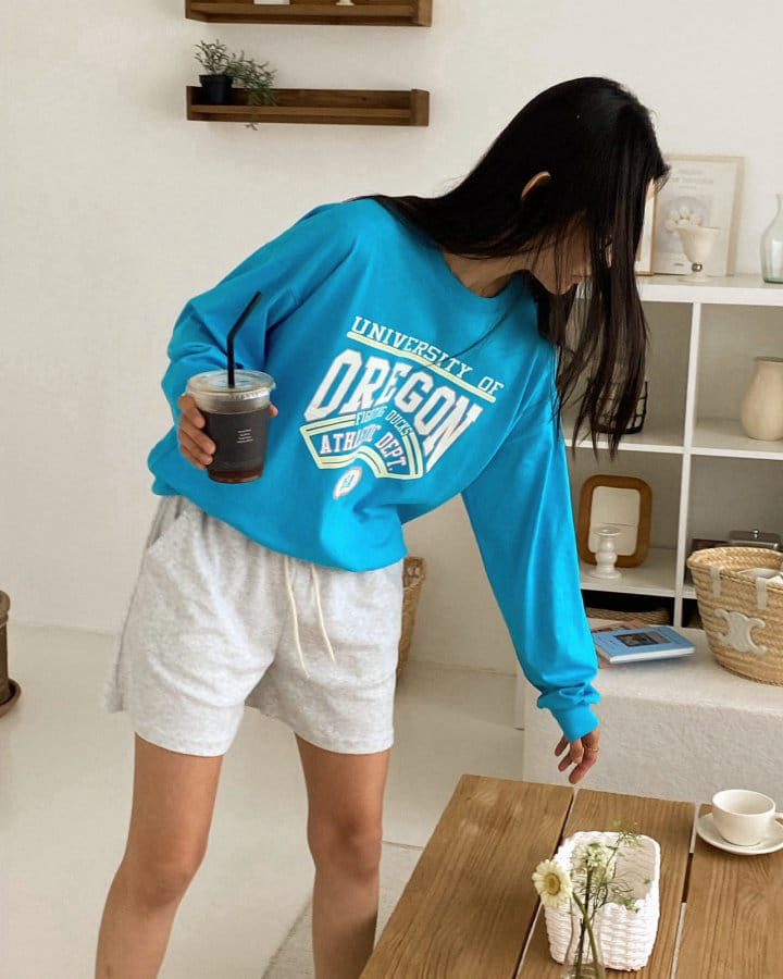 Diana - Korean Women Fashion - #momslook - Oregon Sweatshirt - 9