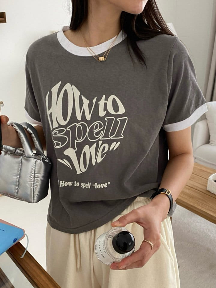 Diana - Korean Women Fashion - #momslook - How Color Tee - 8