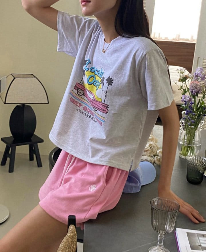 Diana - Korean Women Fashion - #momslook - Local Crop Tee - 9