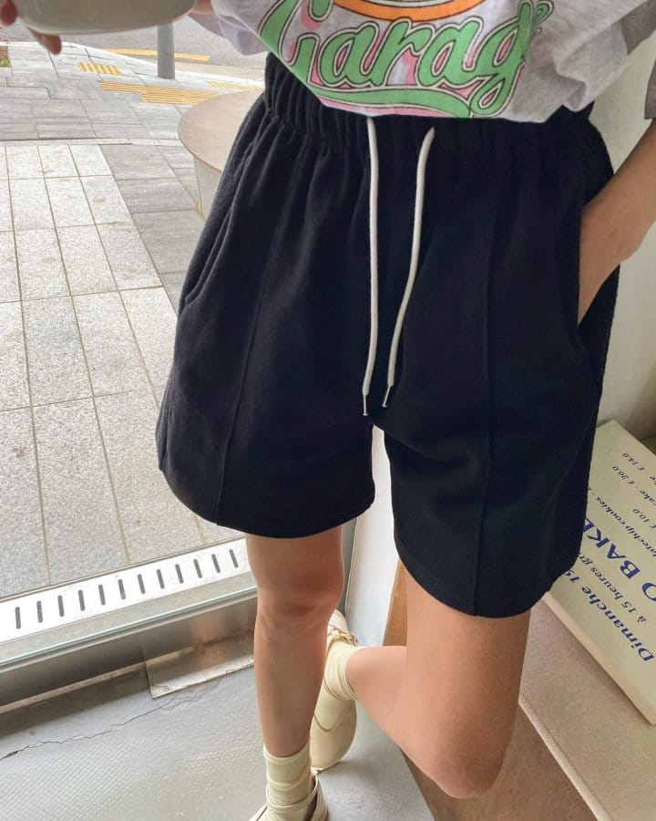 Diana - Korean Women Fashion - #momslook - Slit Shorts  - 10