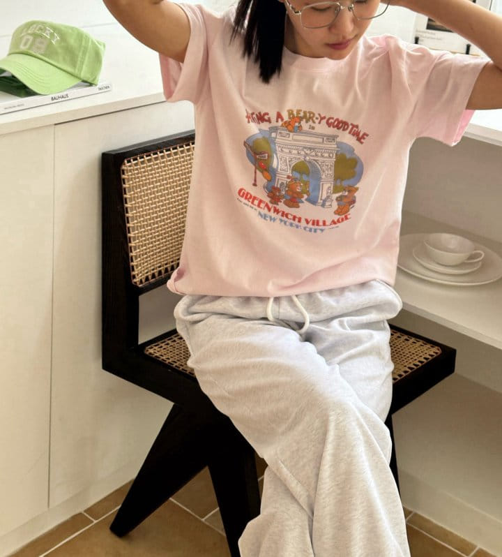 Diana - Korean Women Fashion - #momslook - Having Tee - 6