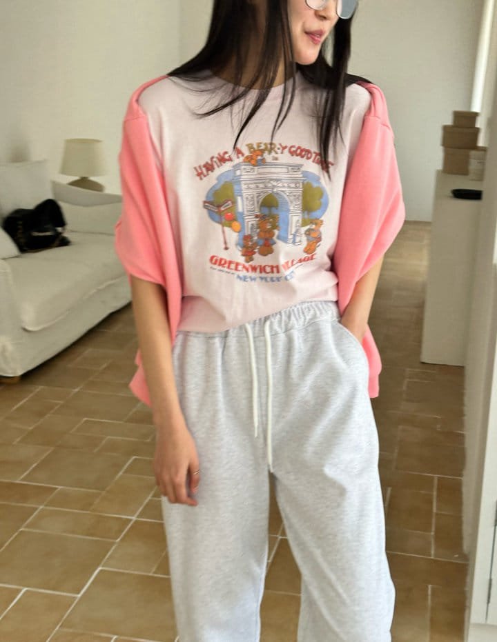 Diana - Korean Women Fashion - #momslook - Having Tee - 8