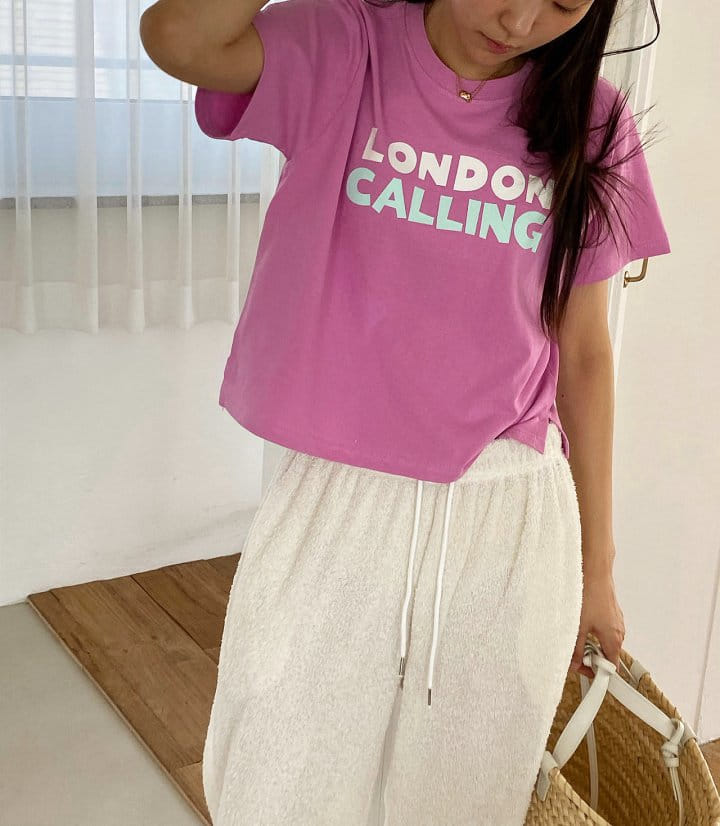 Diana - Korean Women Fashion - #momslook - Coling Crop Tee