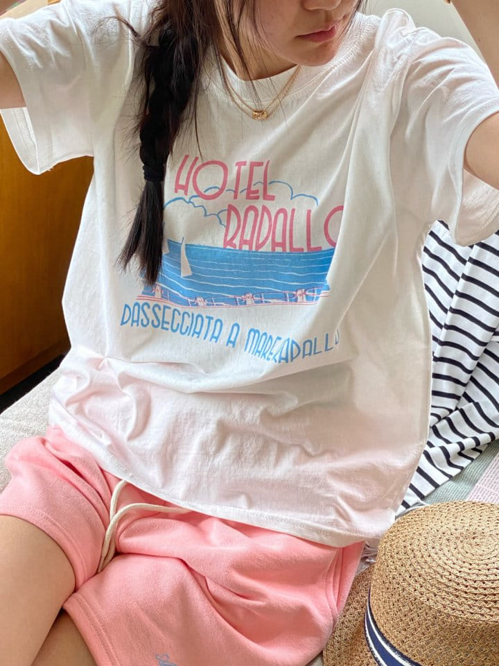 Diana - Korean Women Fashion - #momslook - Hotel Tee