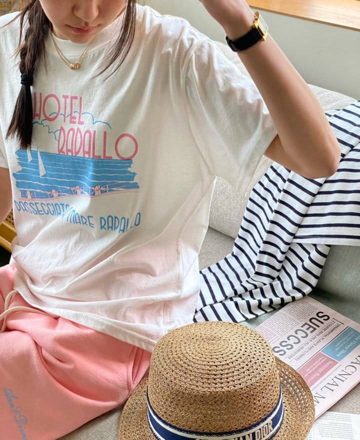 Diana - Korean Women Fashion - #momslook - Hotel Tee - 3