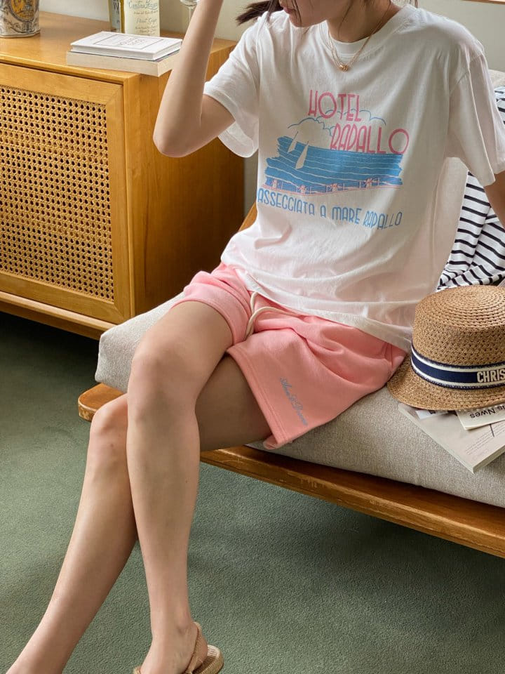 Diana - Korean Women Fashion - #momslook - Hotel Tee - 5