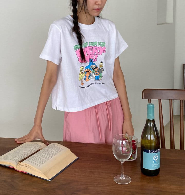 Diana - Korean Women Fashion - #thelittlethings - Every Crop Tee - 7