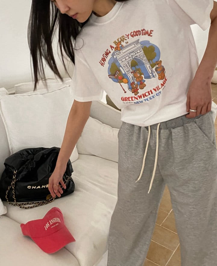 Diana - Korean Women Fashion - #thelittlethings - Having Tee - 5